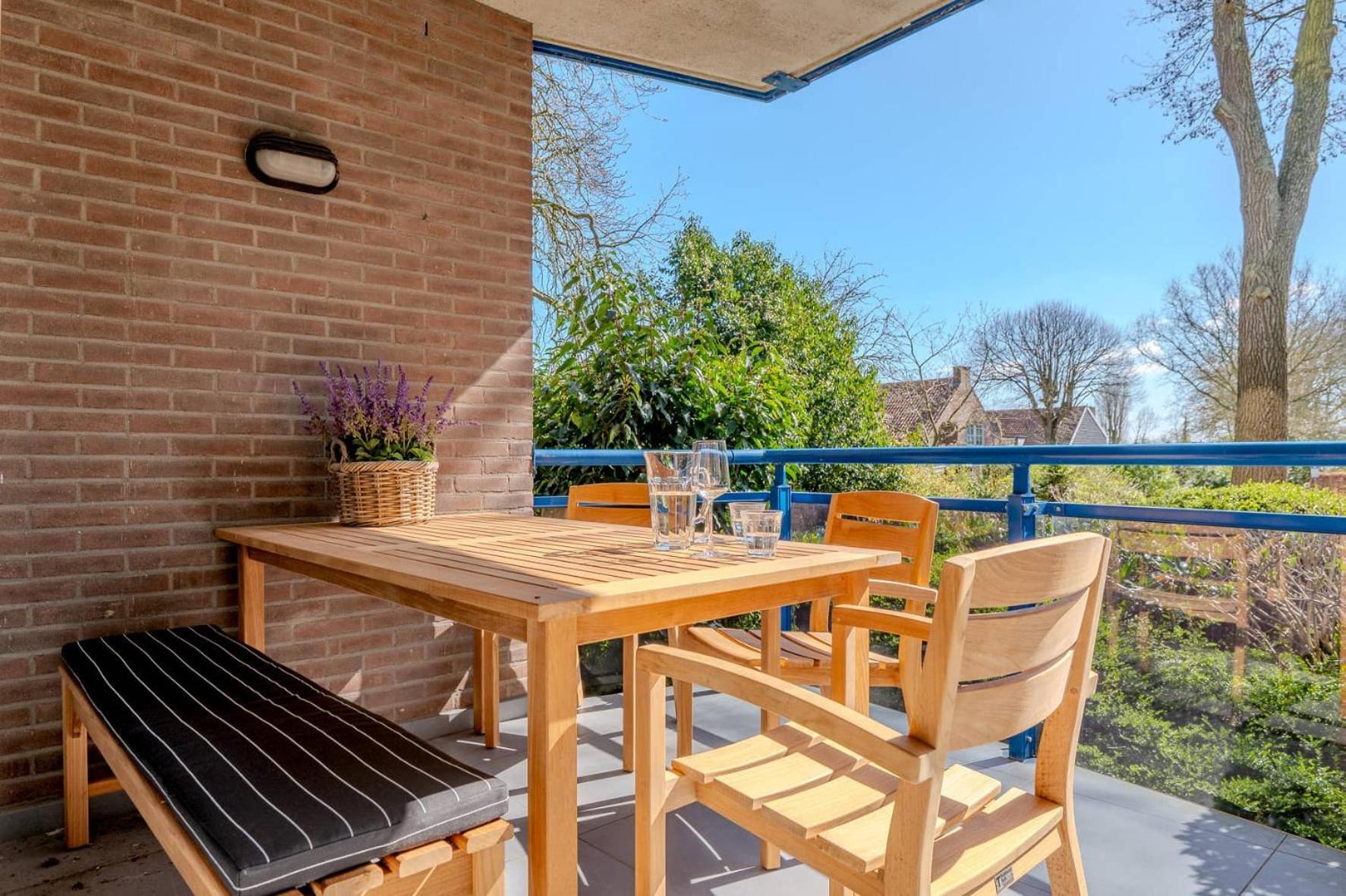Hello Zeeland - Appartement Loverendale 10 دومبورغ المظهر الخارجي الصورة